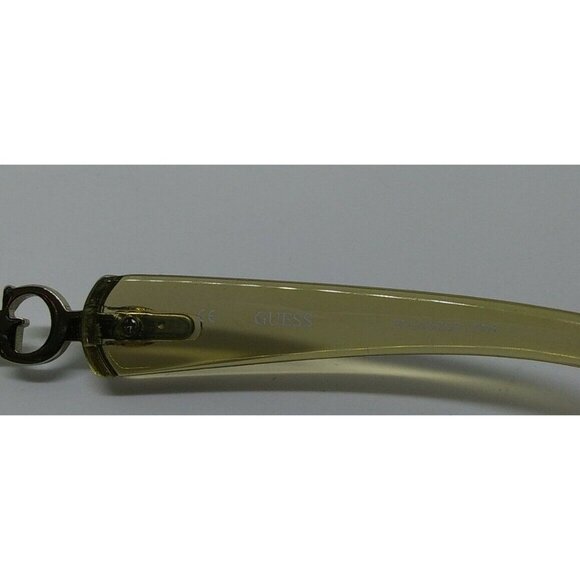 Authentic Guess GUP7022 GRY34  61-17-130 Womens Sunglasses Gold Guess Logo Arms main image 5
